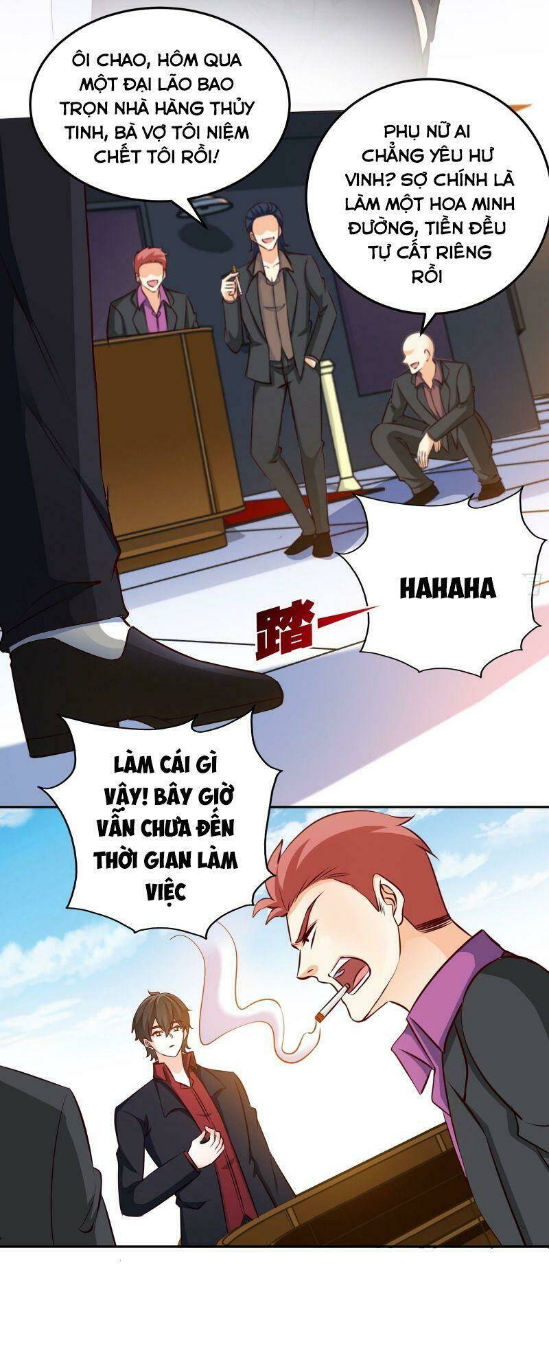 Ta Là Hàn Tam Thiên: Chapter 18