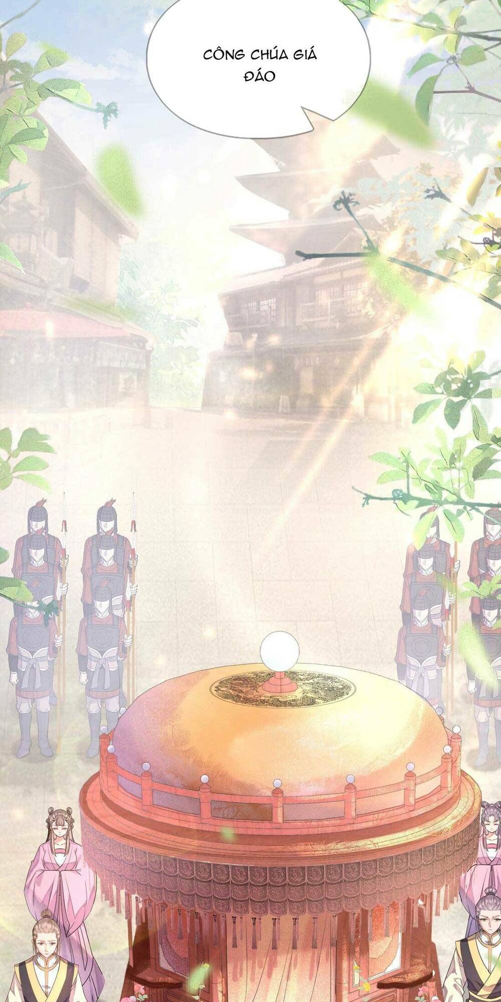 TA LẠI BỊ CÔNG CHÚA NAM NHÂN QUẤN LẤY RỒI: Chapter 3