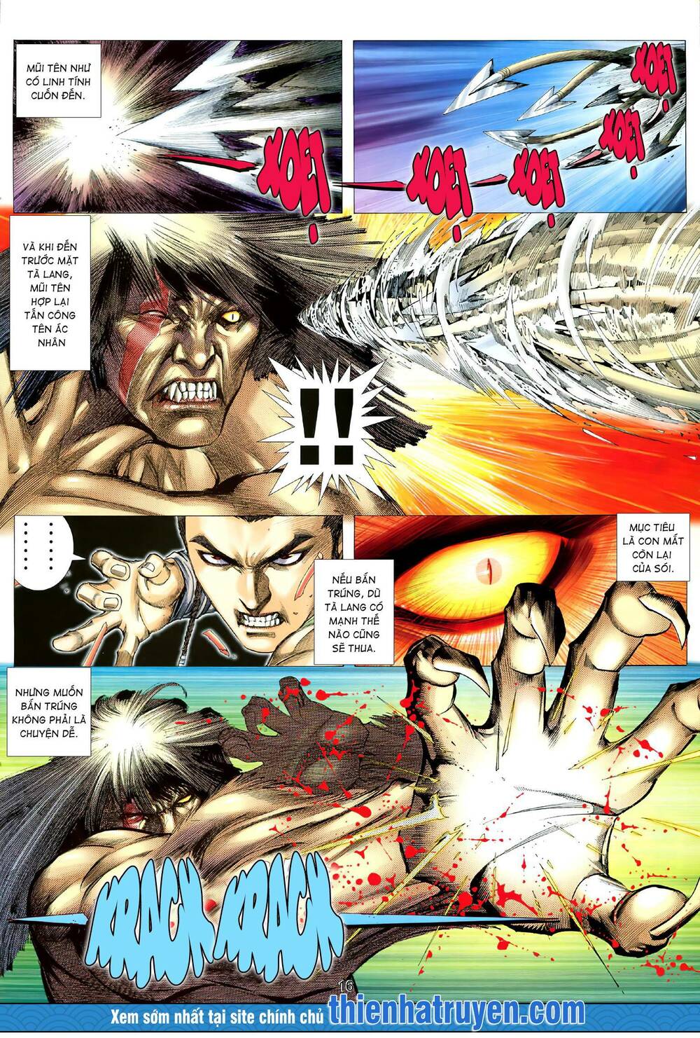 Tà Lang Tam Huynh Đệ: Chapter 10