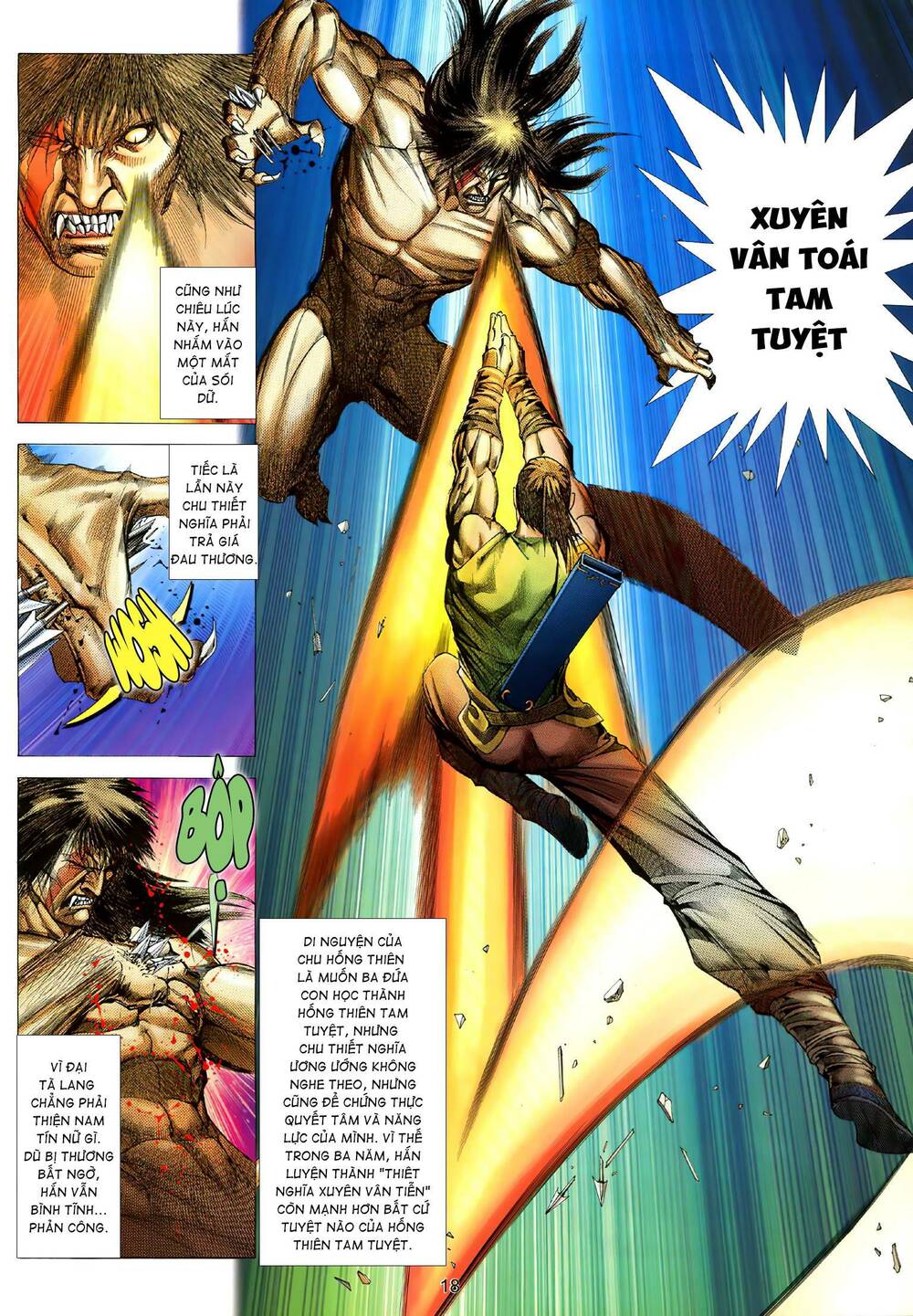 Tà Lang Tam Huynh Đệ: Chapter 10