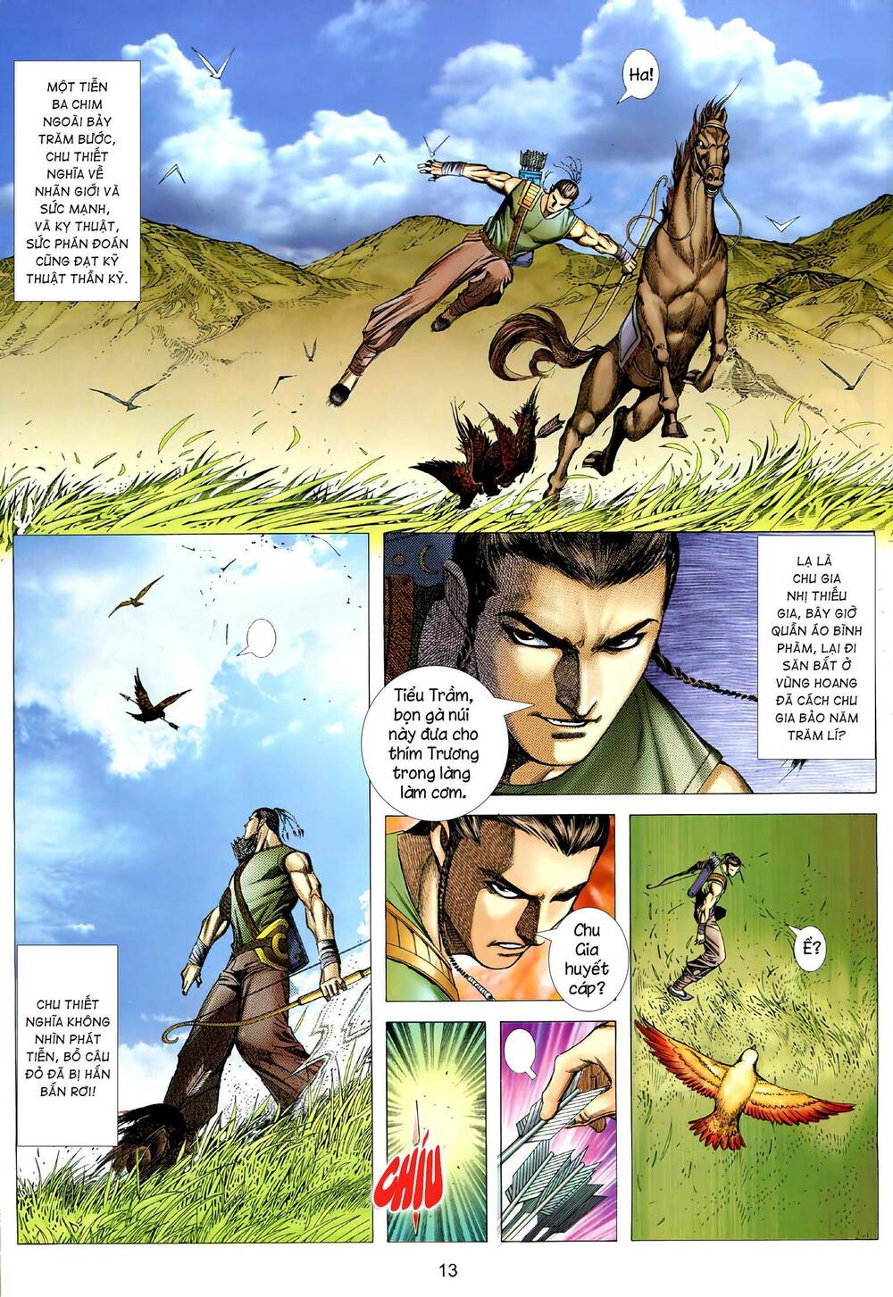 Tà Lang Tam Huynh Đệ: Chapter 3