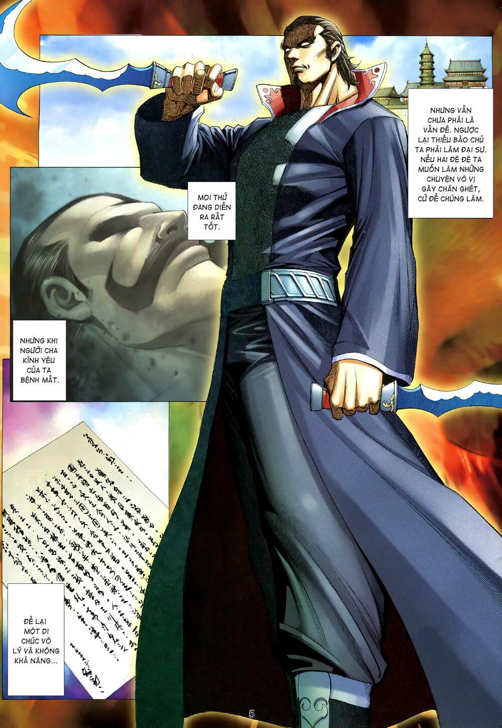 Tà Lang Tam Huynh Đệ: Chapter 7