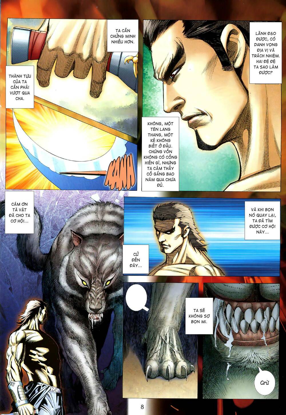 Tà Lang Tam Huynh Đệ: Chapter 7