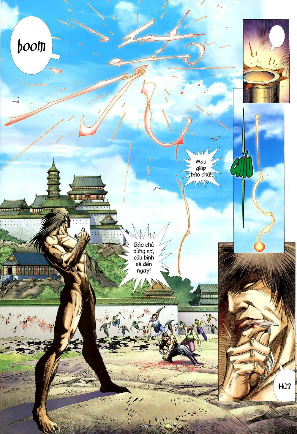 Tà Lang Tam Huynh Đệ: Chapter 8