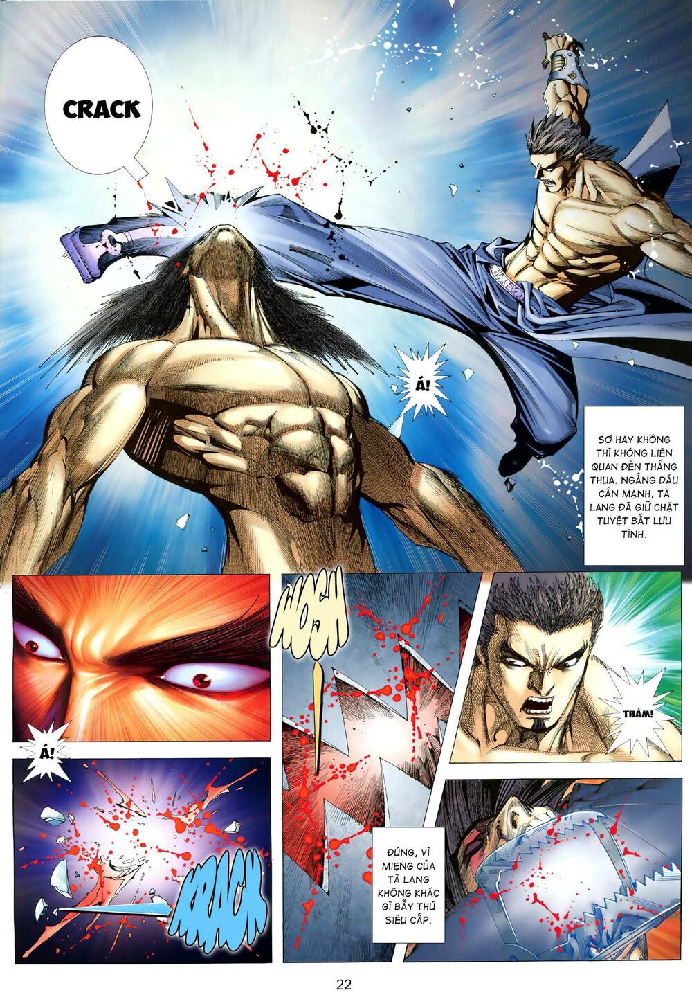Tà Lang Tam Huynh Đệ: Chapter 8