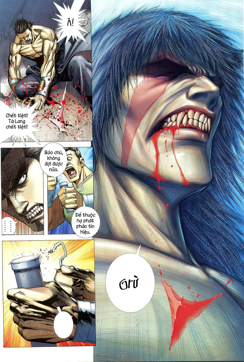 Tà Lang Tam Huynh Đệ: Chapter 8