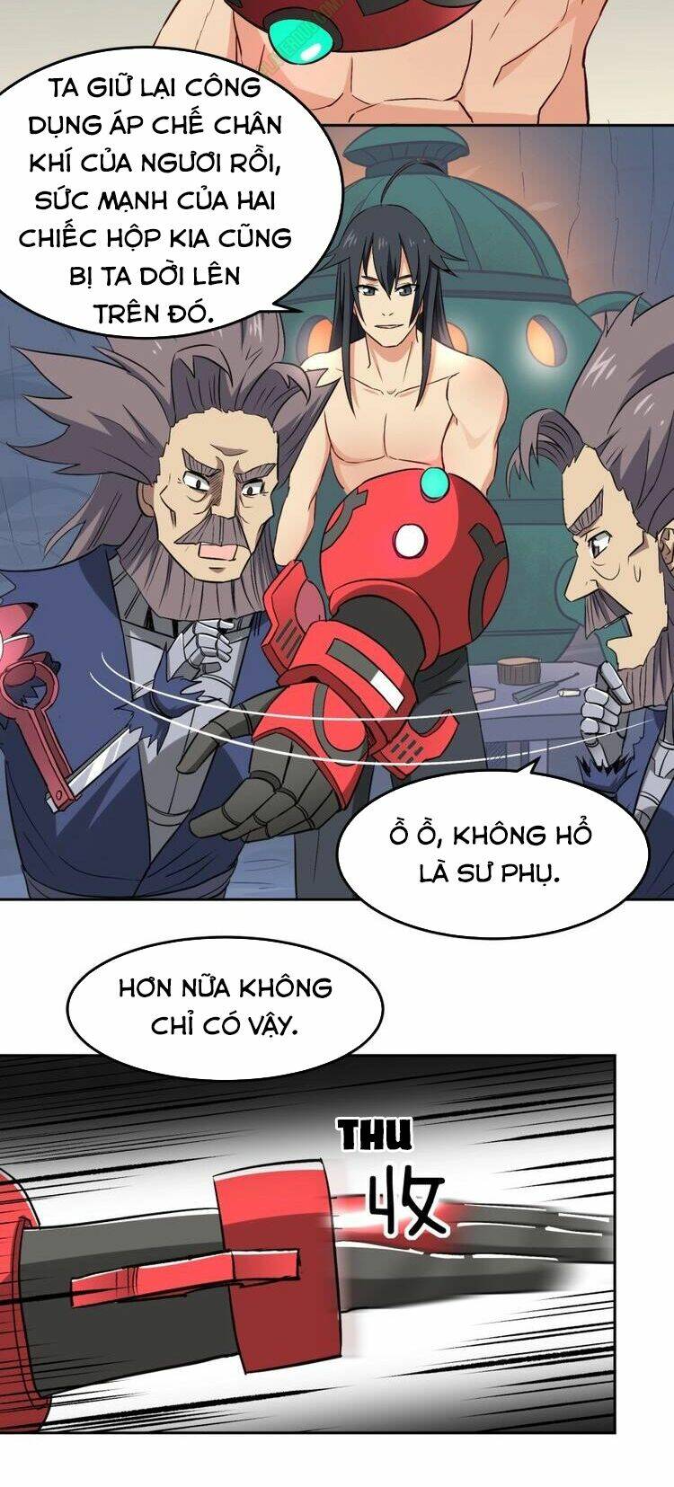 Ta Luyện Giả Kim Trong Thời Đại Tu Tiên: Chapter 37