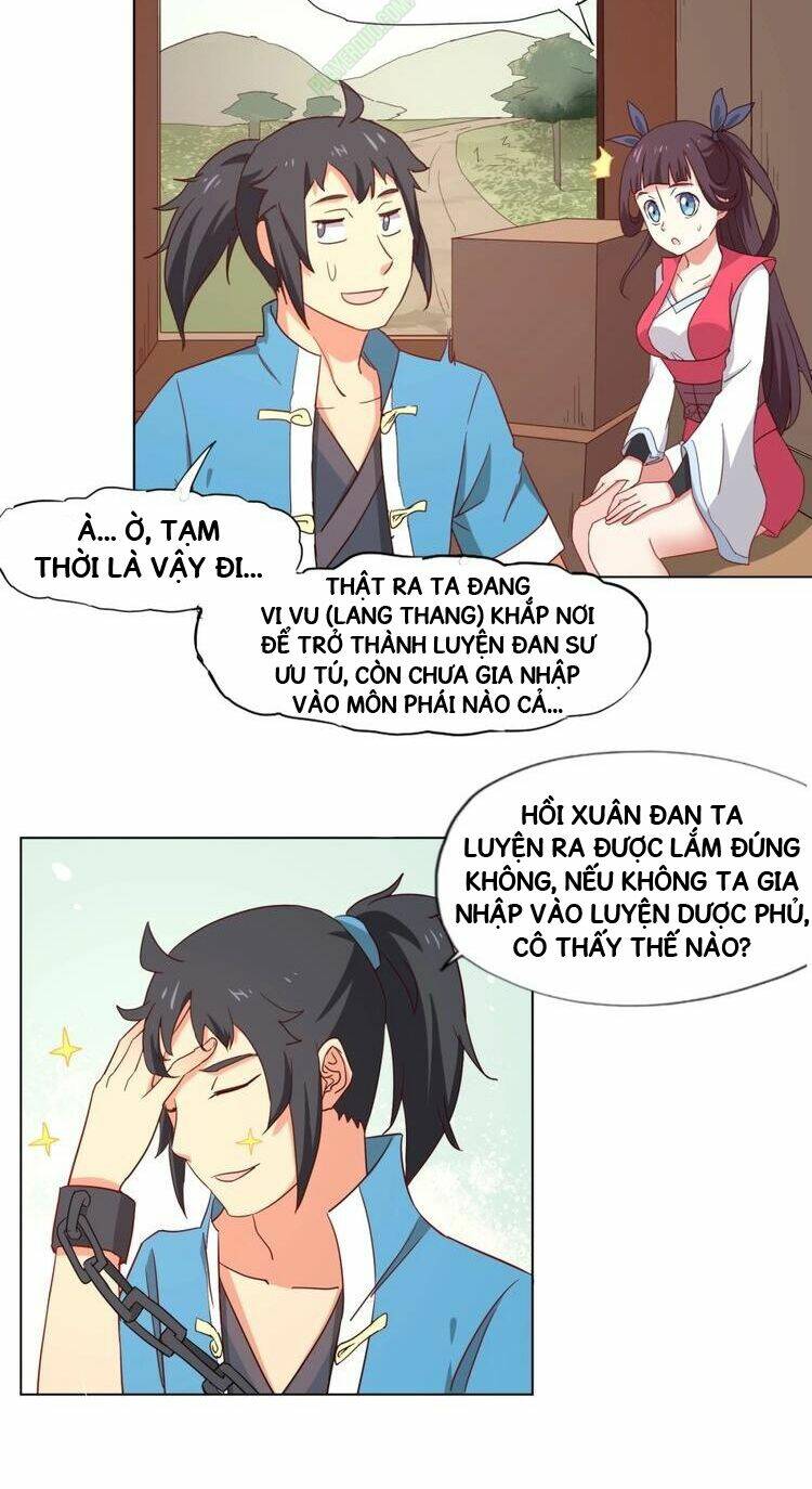 Ta Luyện Giả Kim Trong Thời Đại Tu Tiên: Chapter 5