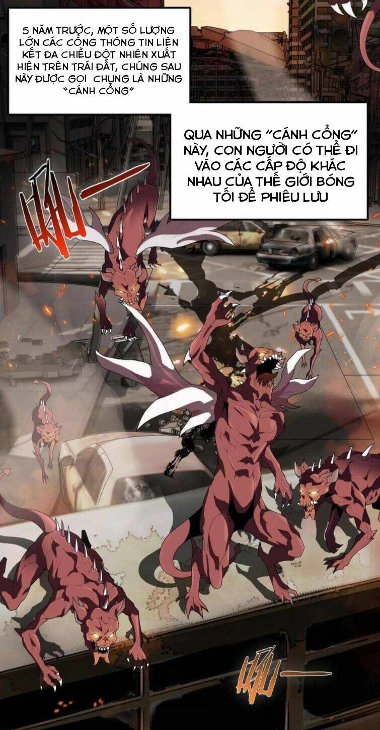 Ta Mắc Kẹt Ở Ngày Này Đã 3000 Năm: Chapter 1