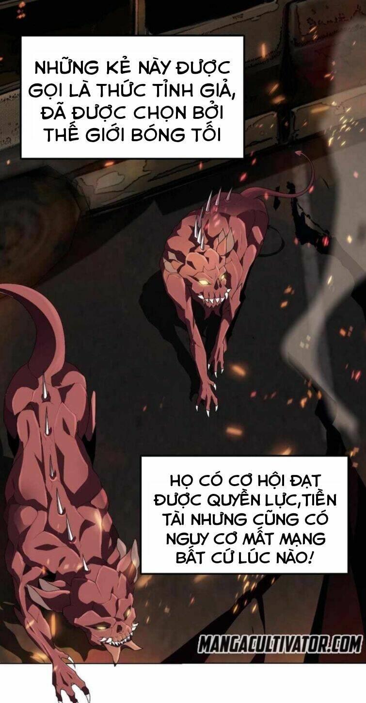 Ta Mắc Kẹt Ở Ngày Này Đã 3000 Năm: Chapter 1