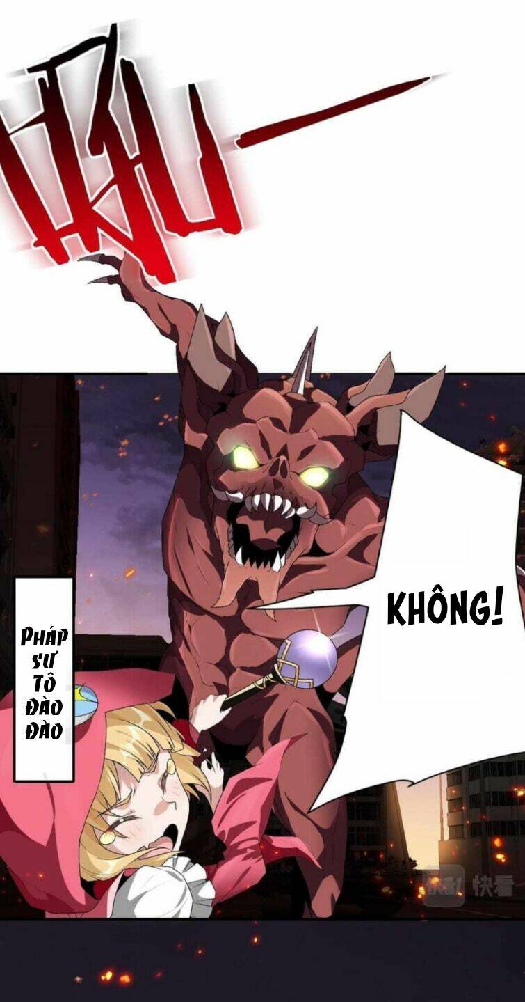 Ta Mắc Kẹt Ở Ngày Này Đã 3000 Năm: Chapter 1