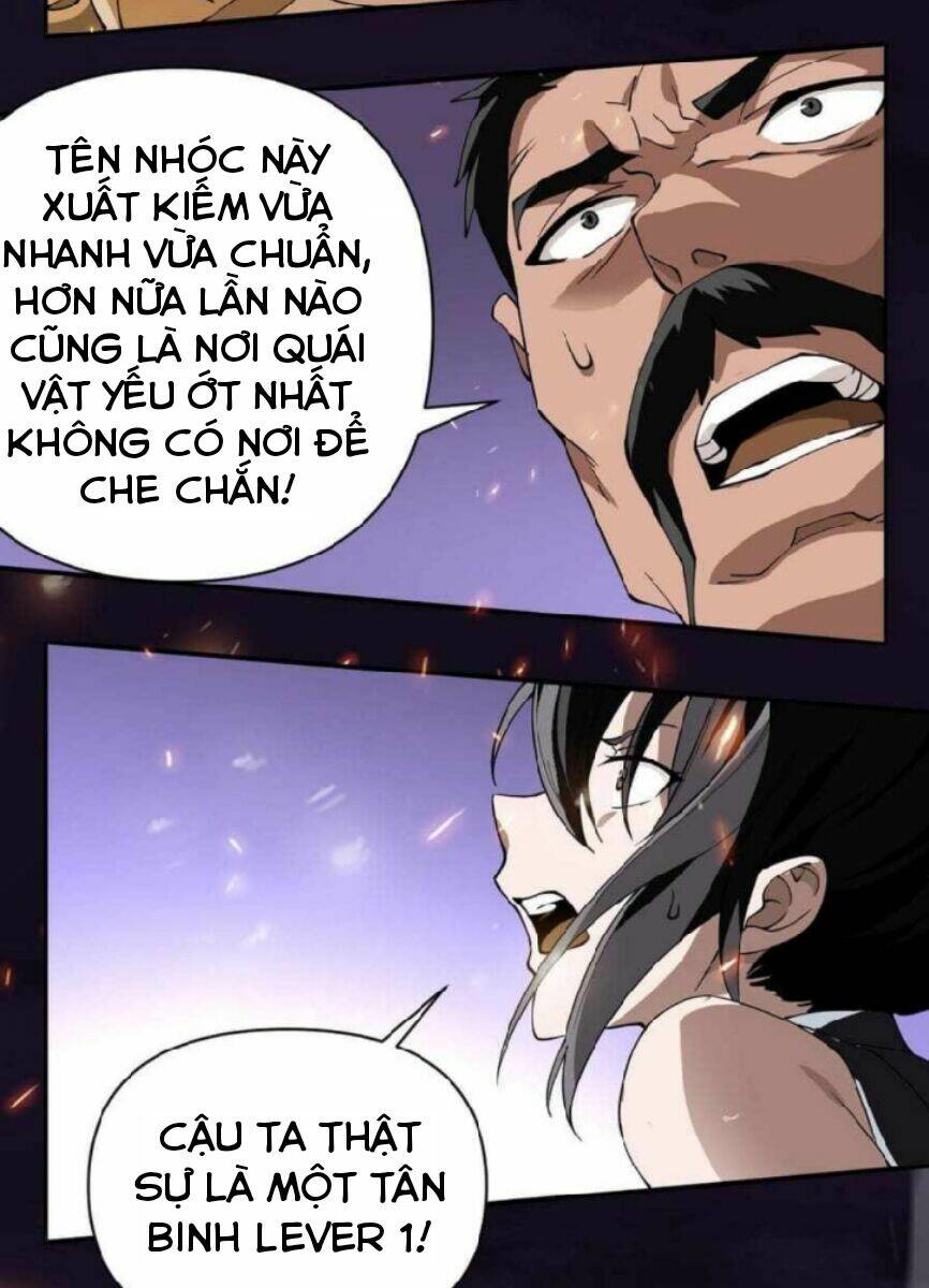 Ta Mắc Kẹt Ở Ngày Này Đã 3000 Năm: Chapter 1