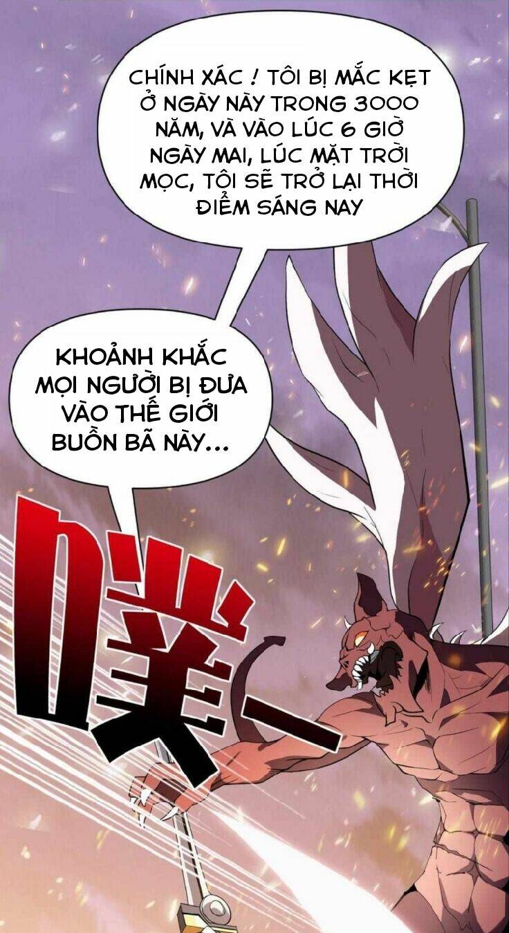 Ta Mắc Kẹt Ở Ngày Này Đã 3000 Năm: Chapter 1
