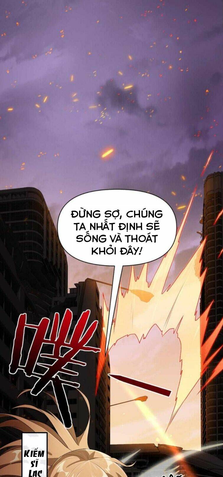 Ta Mắc Kẹt Ở Ngày Này Đã 3000 Năm: Chapter 1