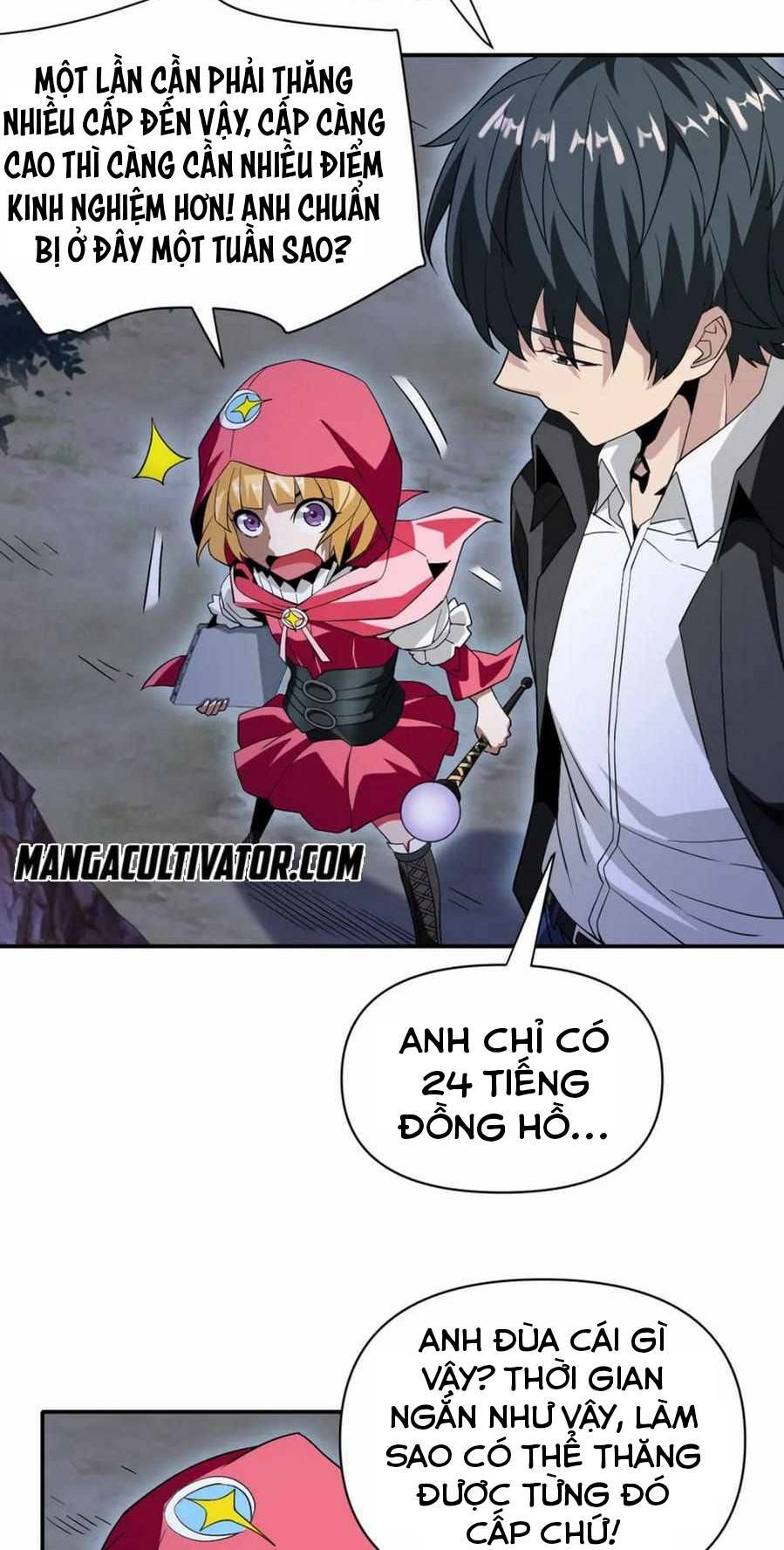 Ta Mắc Kẹt Ở Ngày Này Đã 3000 Năm: Chapter 11