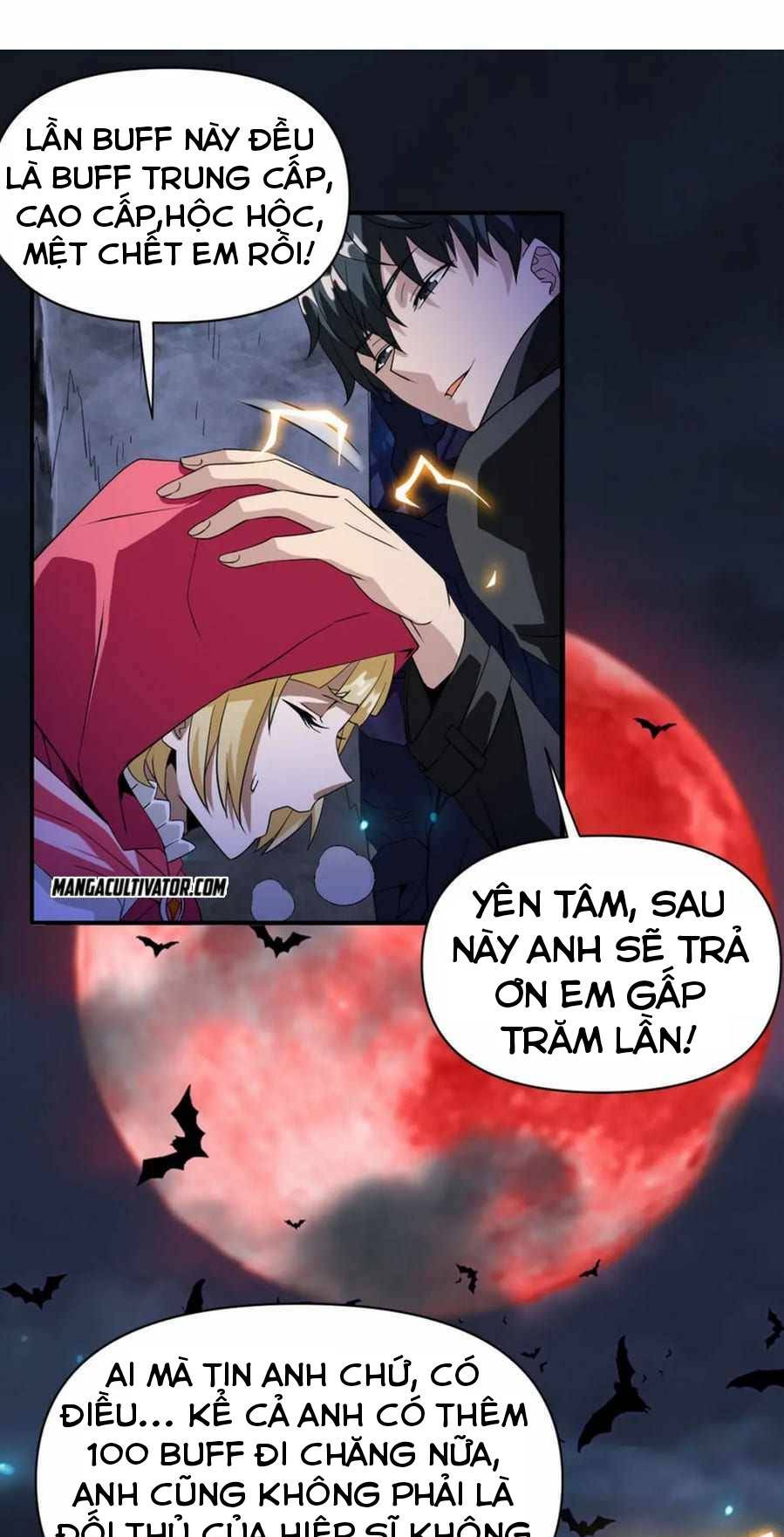 Ta Mắc Kẹt Ở Ngày Này Đã 3000 Năm: Chapter 12