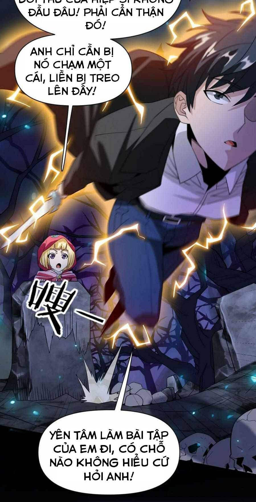 Ta Mắc Kẹt Ở Ngày Này Đã 3000 Năm: Chapter 12