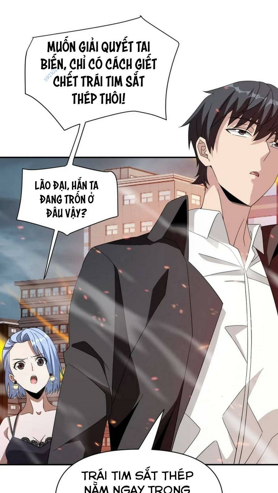 Ta Mắc Kẹt Ở Ngày Này Đã 3000 Năm: Chapter 14