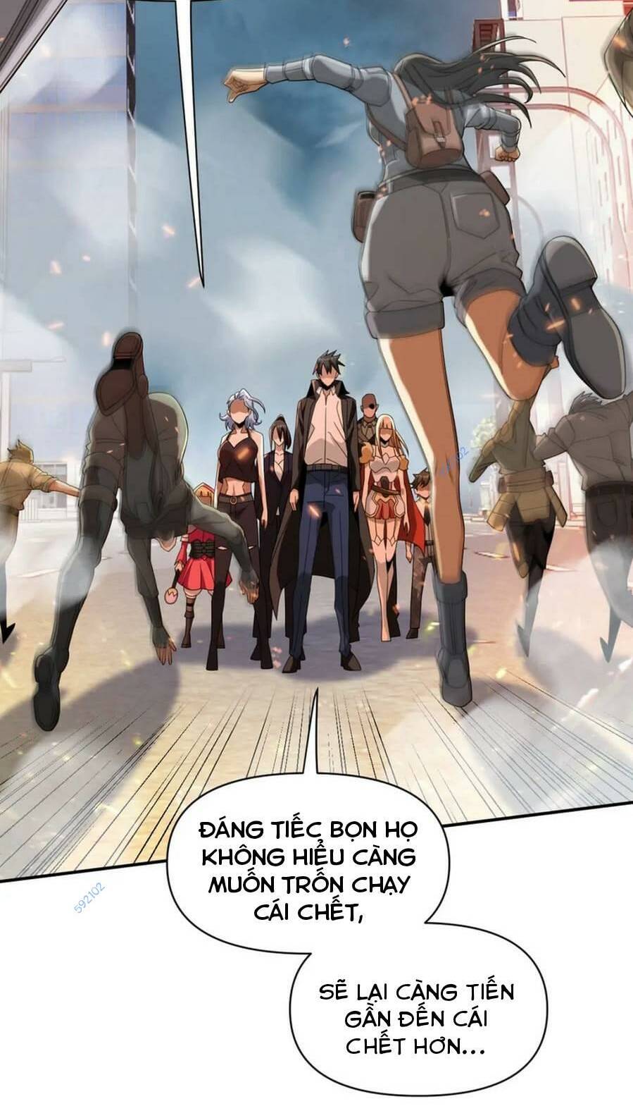 Ta Mắc Kẹt Ở Ngày Này Đã 3000 Năm: Chapter 14