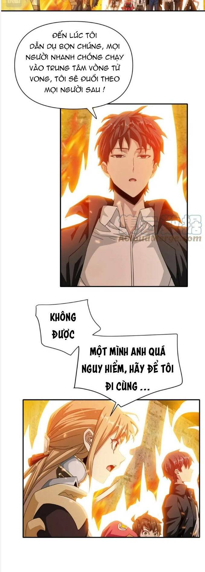 Ta Mắc Kẹt Ở Ngày Này Đã 3000 Năm: Chapter 16