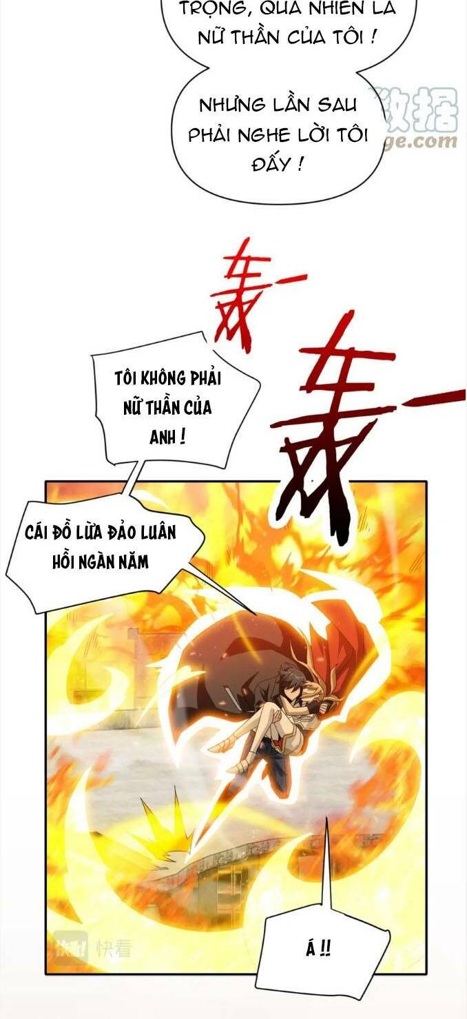 Ta Mắc Kẹt Ở Ngày Này Đã 3000 Năm: Chapter 16