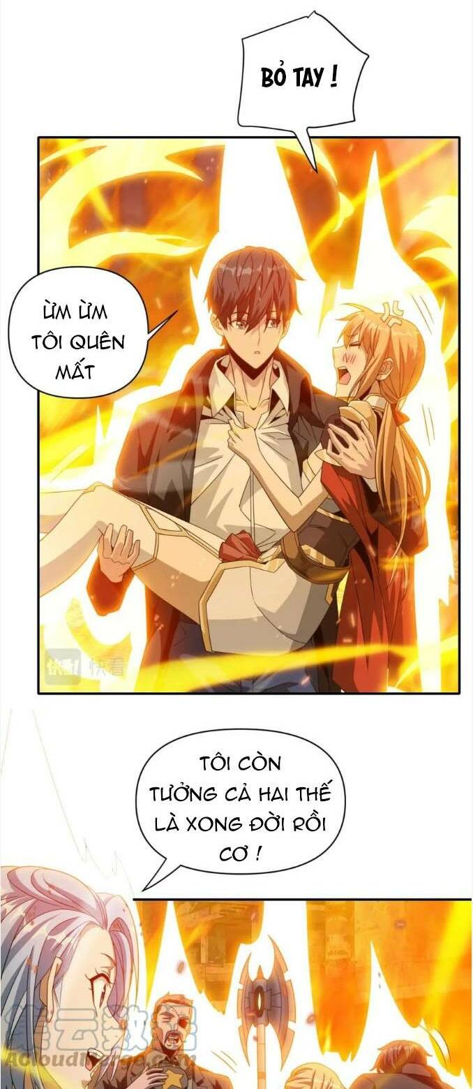 Ta Mắc Kẹt Ở Ngày Này Đã 3000 Năm: Chapter 16