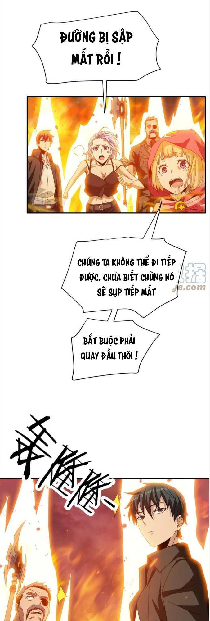 Ta Mắc Kẹt Ở Ngày Này Đã 3000 Năm: Chapter 16