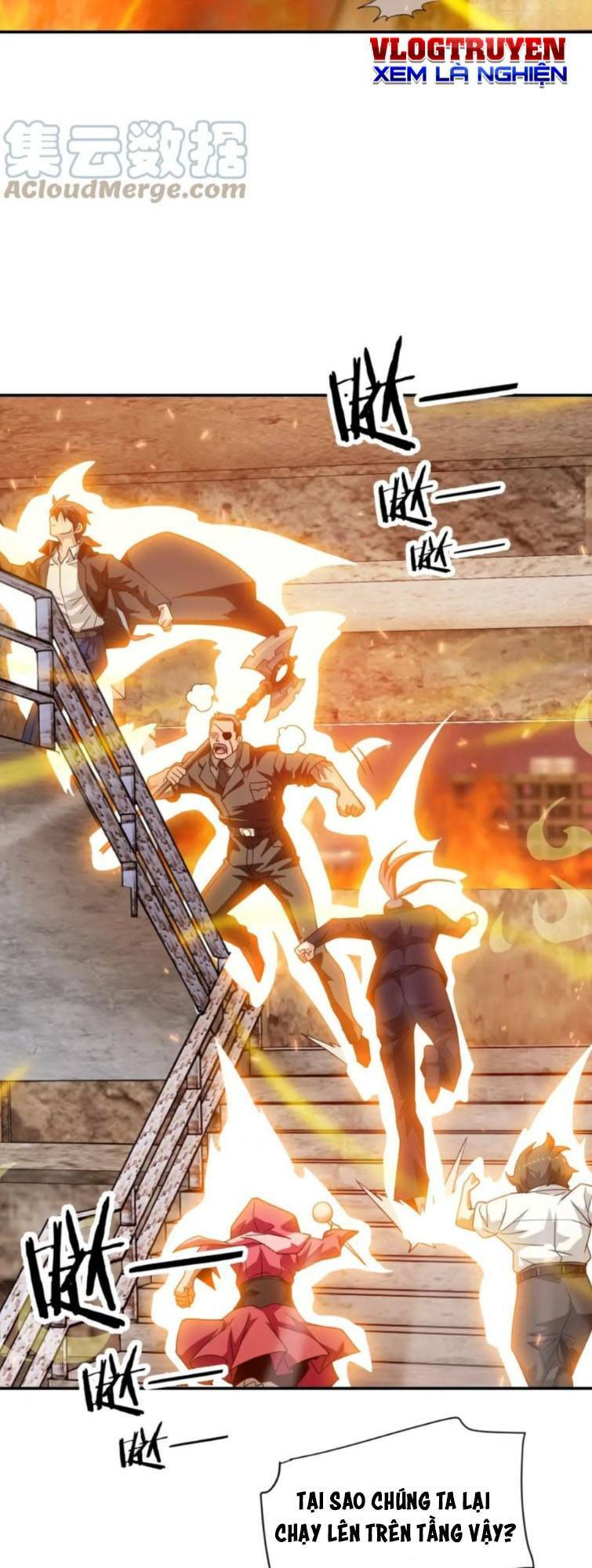 Ta Mắc Kẹt Ở Ngày Này Đã 3000 Năm: Chapter 17
