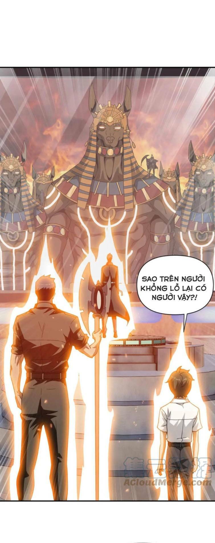 Ta Mắc Kẹt Ở Ngày Này Đã 3000 Năm: Chapter 17