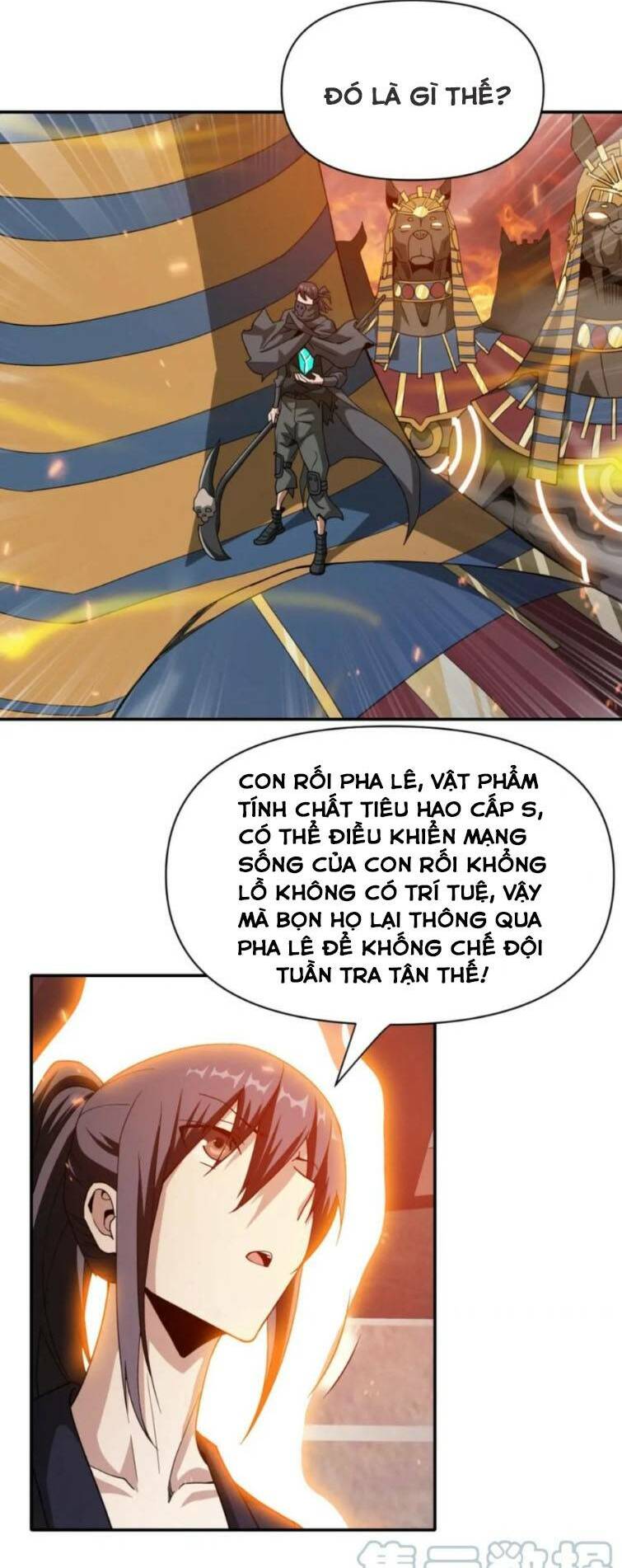 Ta Mắc Kẹt Ở Ngày Này Đã 3000 Năm: Chapter 17