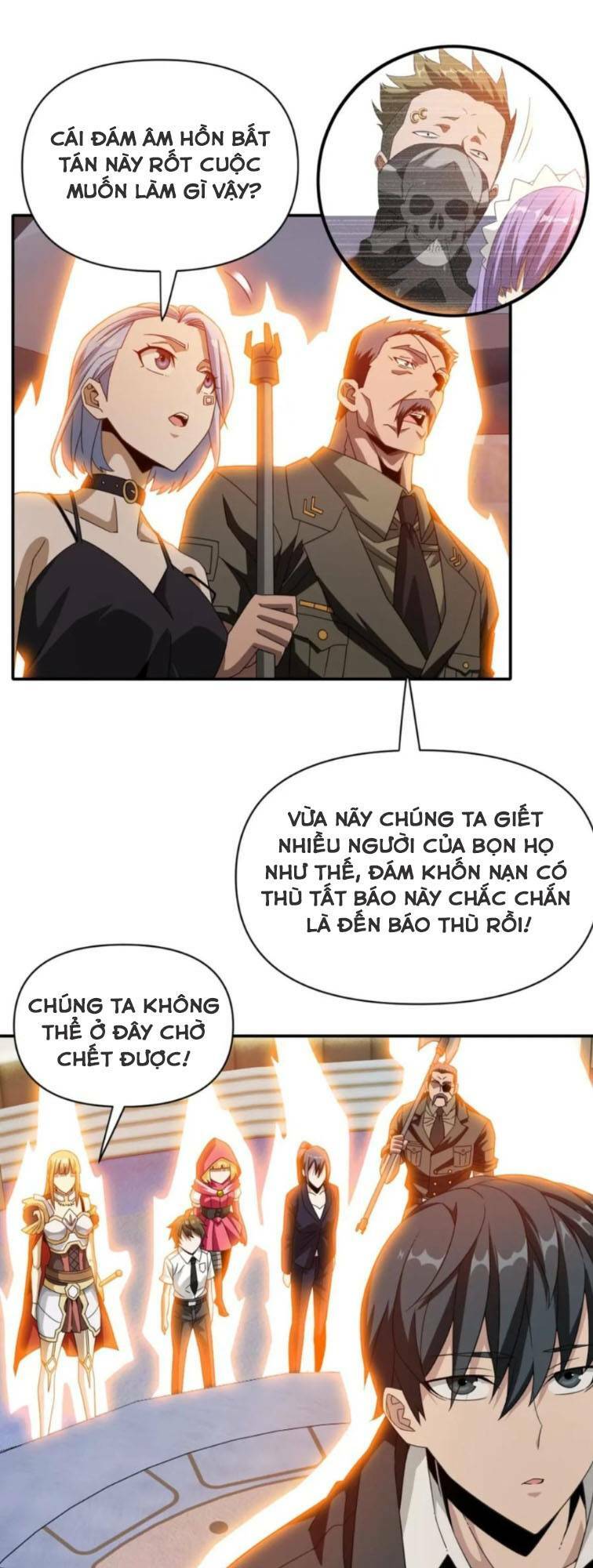 Ta Mắc Kẹt Ở Ngày Này Đã 3000 Năm: Chapter 17