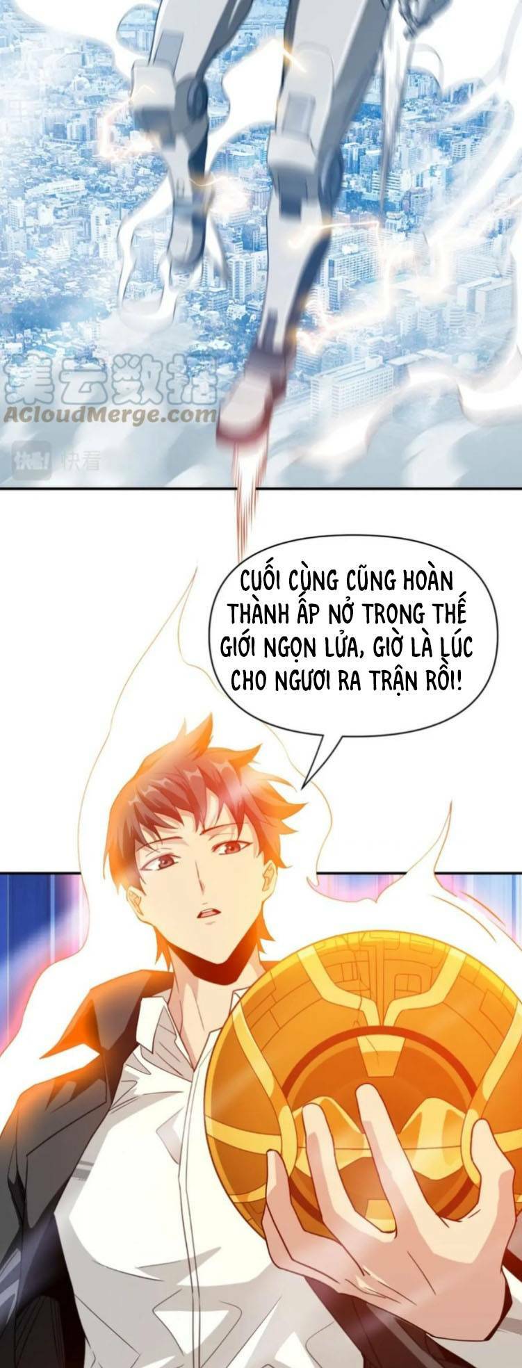 Ta Mắc Kẹt Ở Ngày Này Đã 3000 Năm: Chapter 19