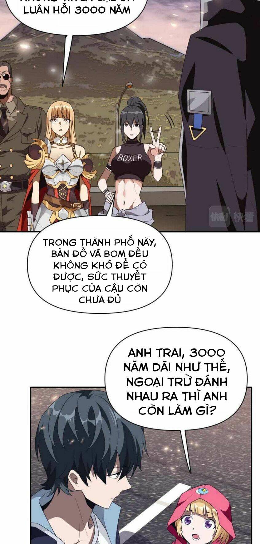 Ta Mắc Kẹt Ở Ngày Này Đã 3000 Năm: Chapter 2