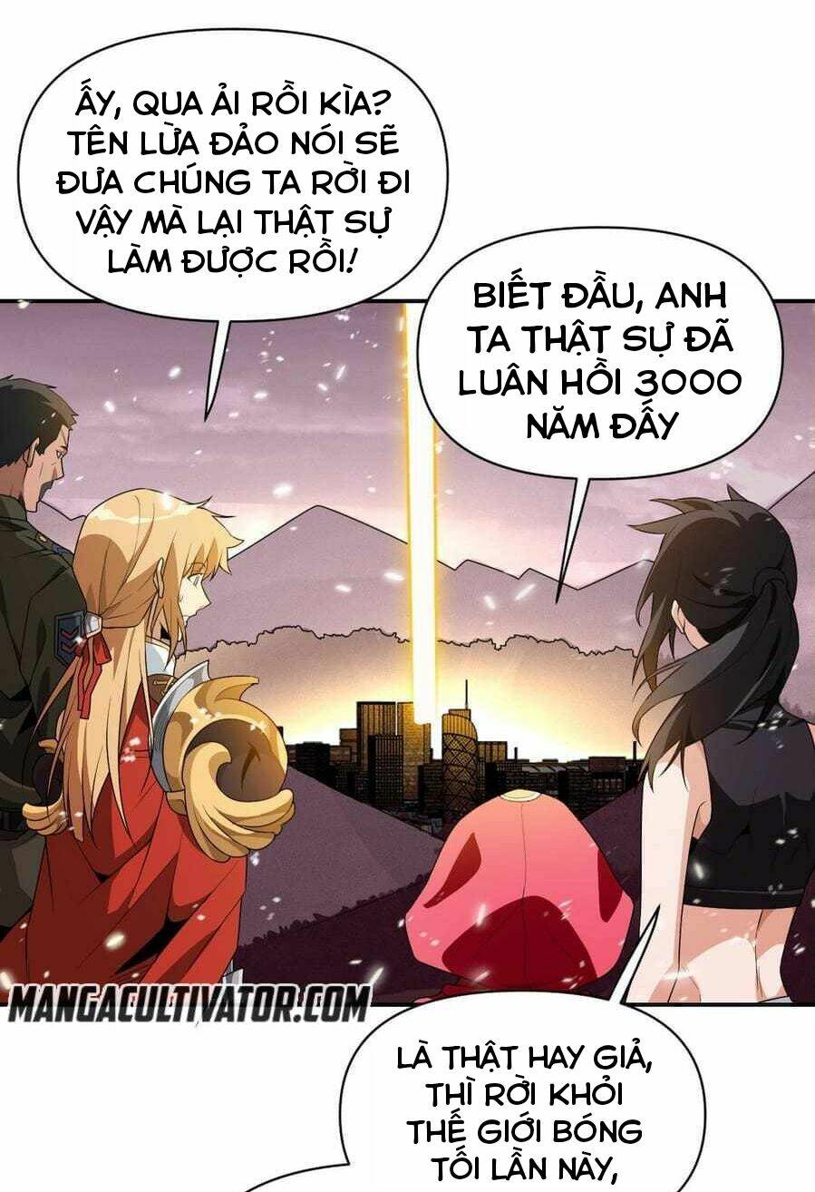 Ta Mắc Kẹt Ở Ngày Này Đã 3000 Năm: Chapter 2