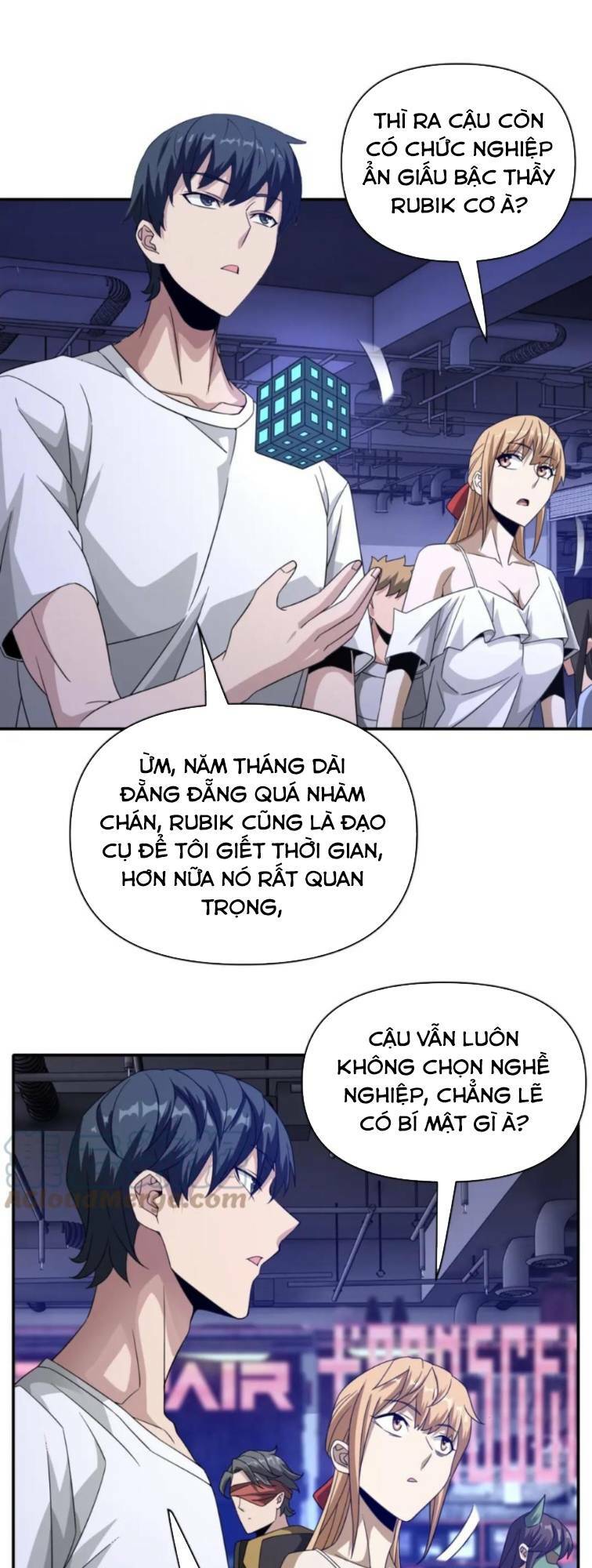 Ta Mắc Kẹt Ở Ngày Này Đã 3000 Năm: Chapter 21