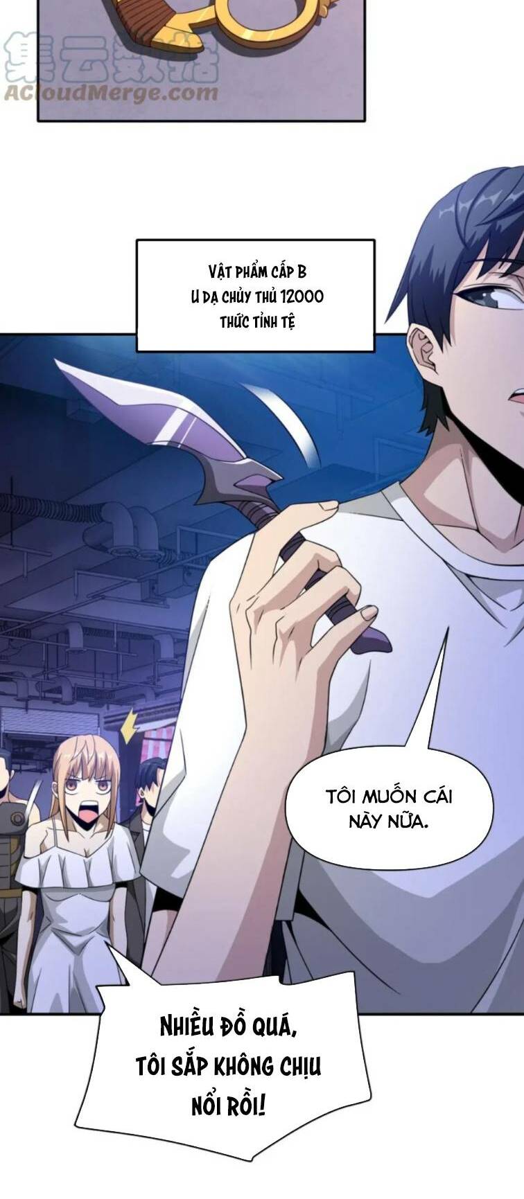Ta Mắc Kẹt Ở Ngày Này Đã 3000 Năm: Chapter 21
