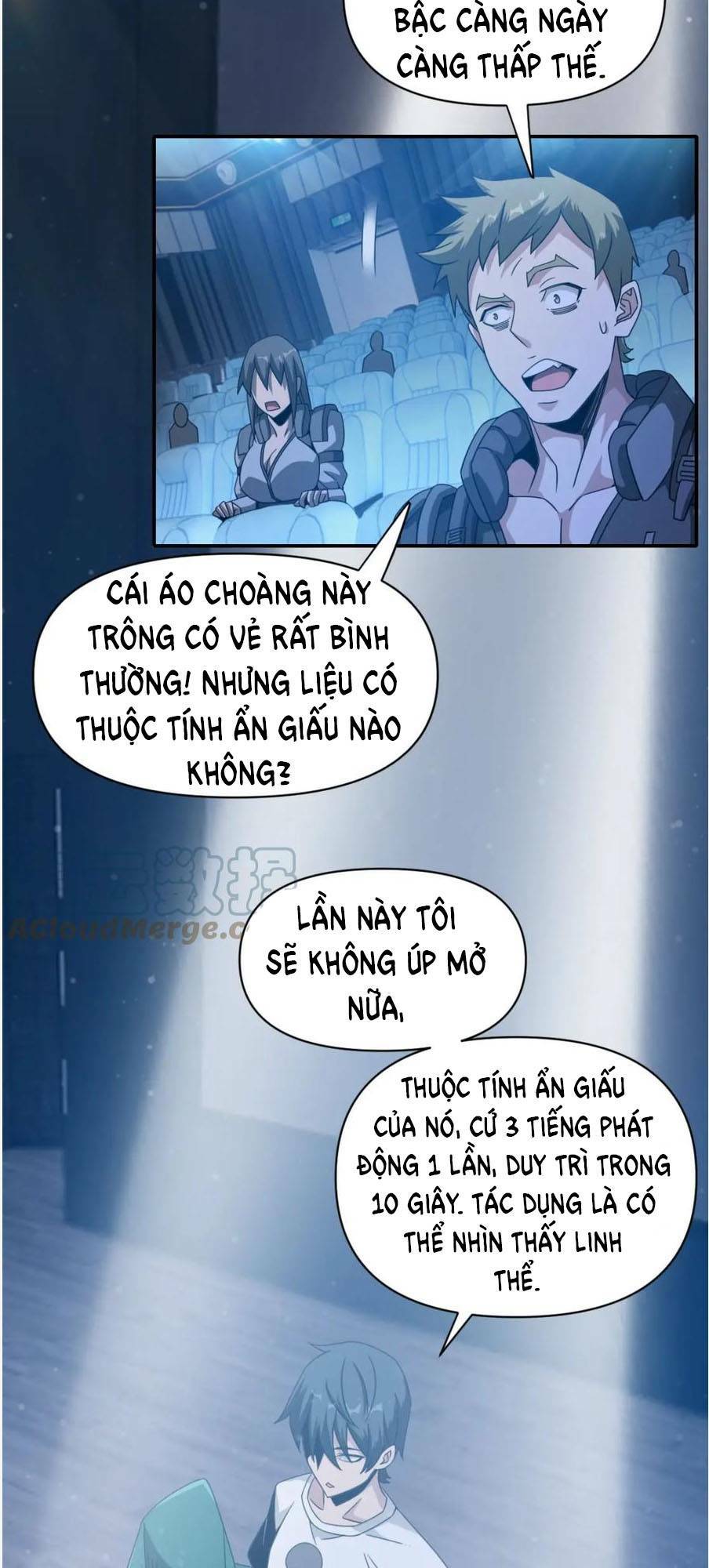 Ta Mắc Kẹt Ở Ngày Này Đã 3000 Năm: Chapter 22