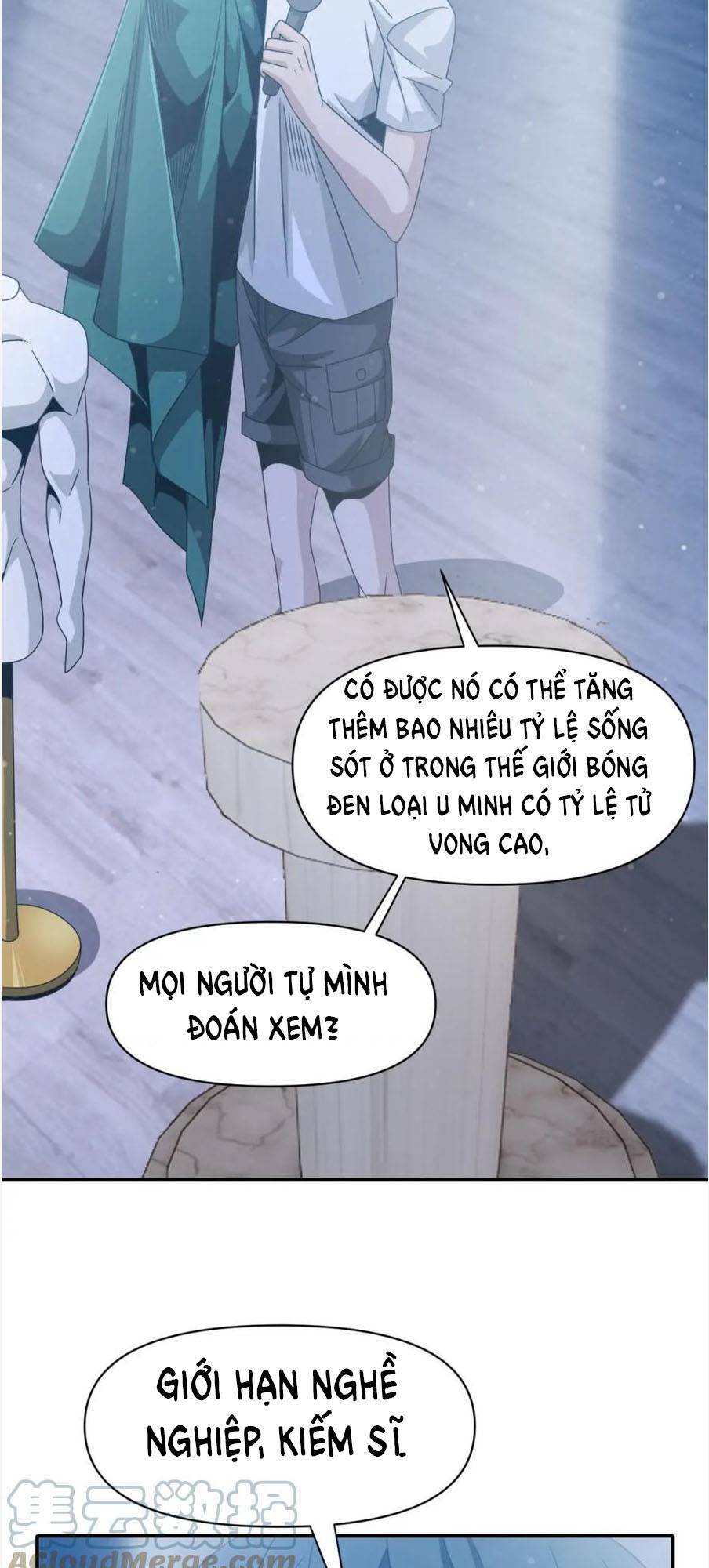 Ta Mắc Kẹt Ở Ngày Này Đã 3000 Năm: Chapter 22