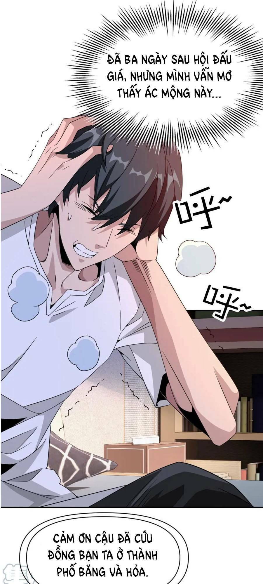 Ta Mắc Kẹt Ở Ngày Này Đã 3000 Năm: Chapter 23