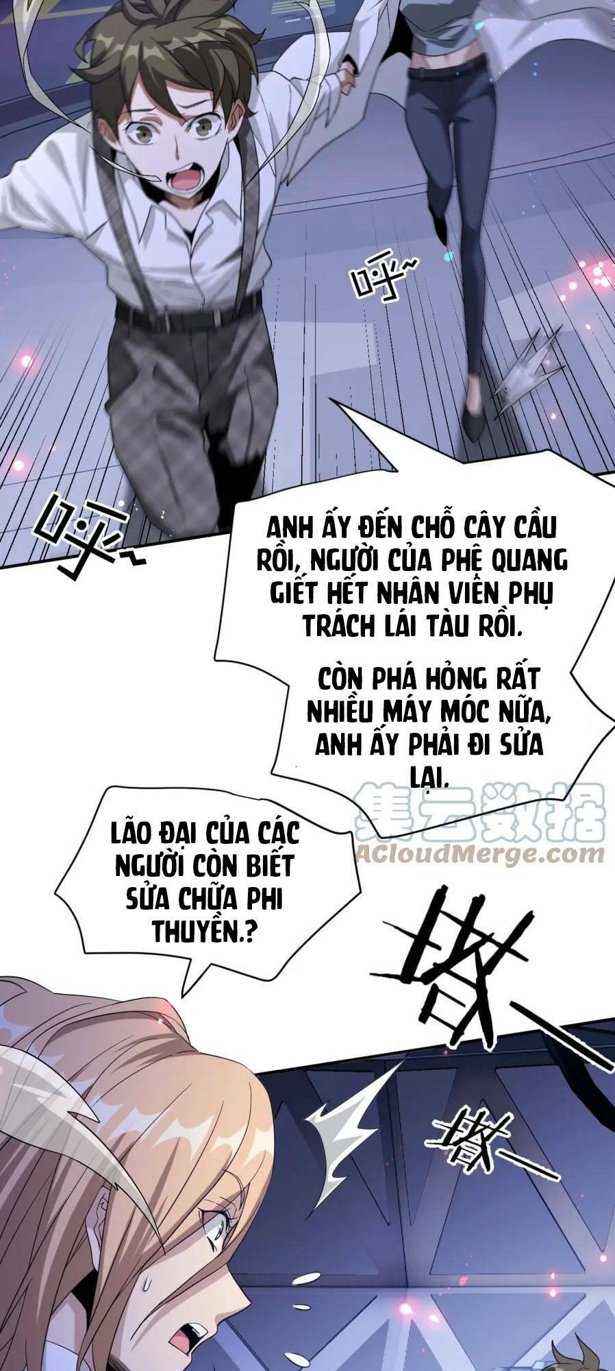 Ta Mắc Kẹt Ở Ngày Này Đã 3000 Năm: Chapter 32