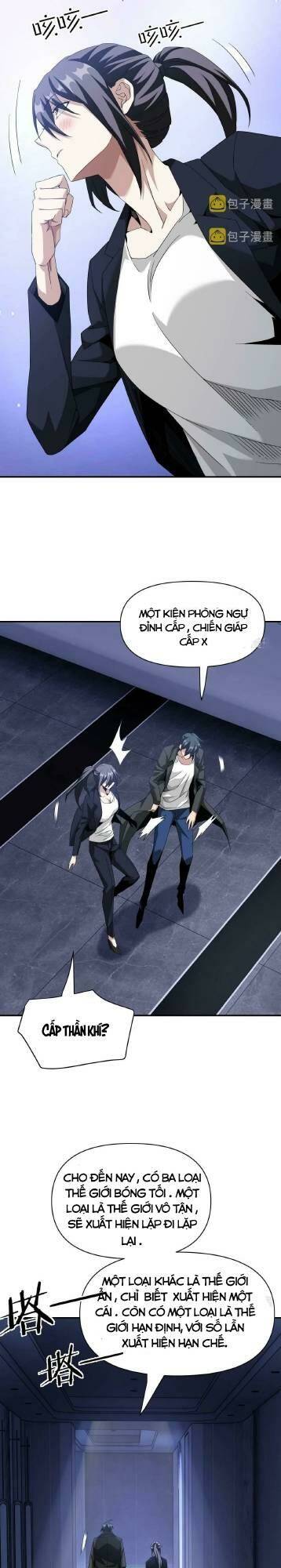 Ta Mắc Kẹt Ở Ngày Này Đã 3000 Năm: Chapter 35