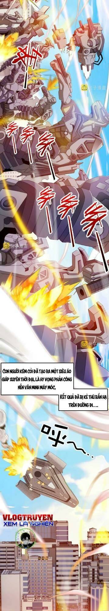Ta Mắc Kẹt Ở Ngày Này Đã 3000 Năm: Chapter 35