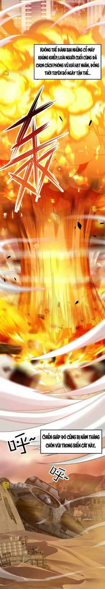Ta Mắc Kẹt Ở Ngày Này Đã 3000 Năm: Chapter 35