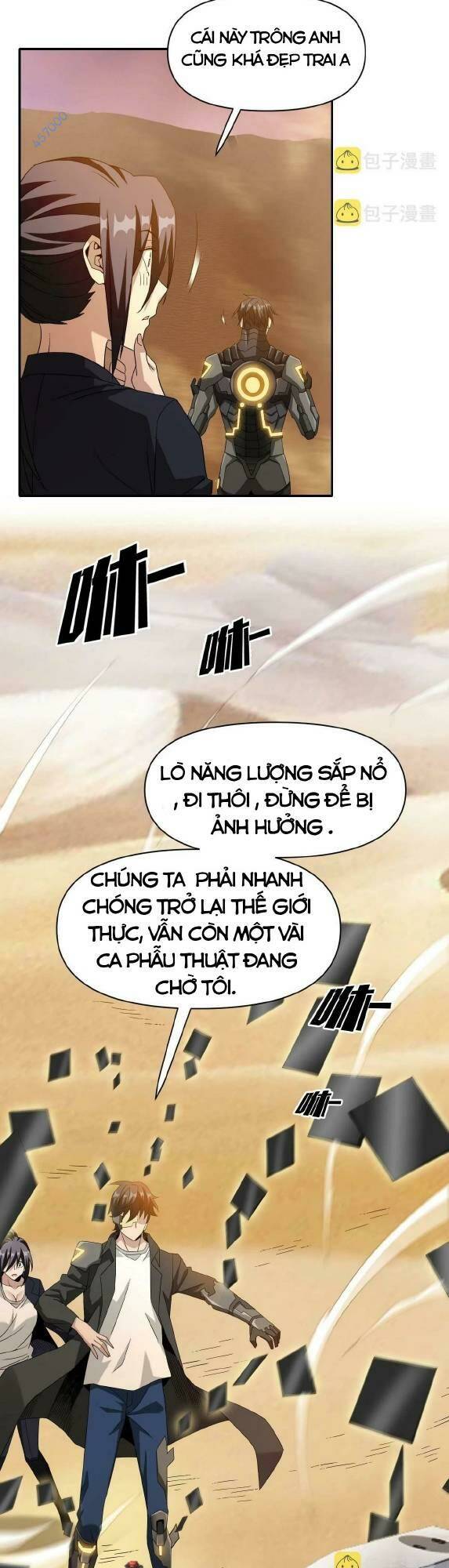 Ta Mắc Kẹt Ở Ngày Này Đã 3000 Năm: Chapter 35