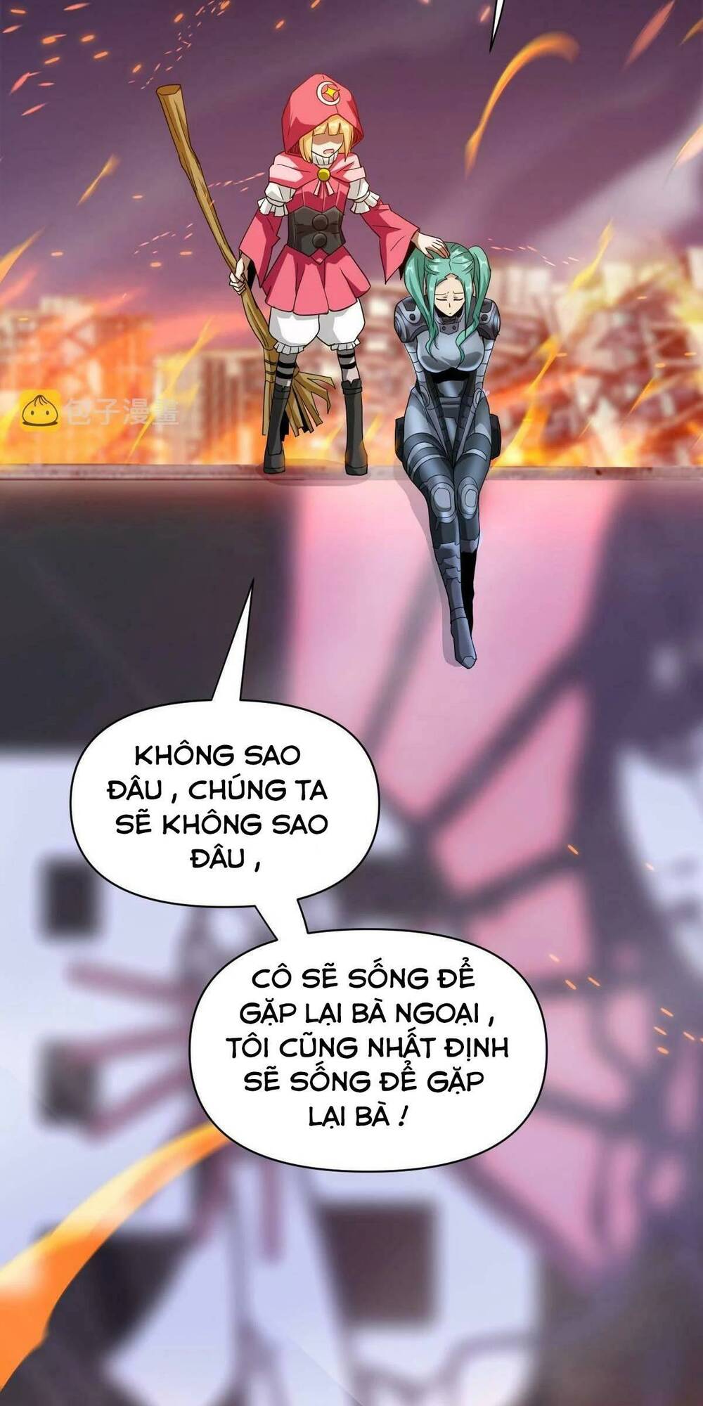 Ta Mắc Kẹt Ở Ngày Này Đã 3000 Năm: Chapter 37