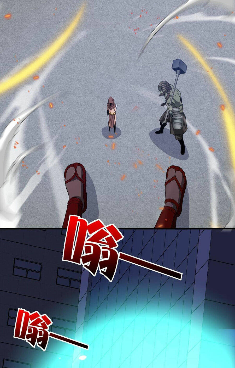 Ta Mắc Kẹt Ở Ngày Này Đã 3000 Năm: Chapter 39