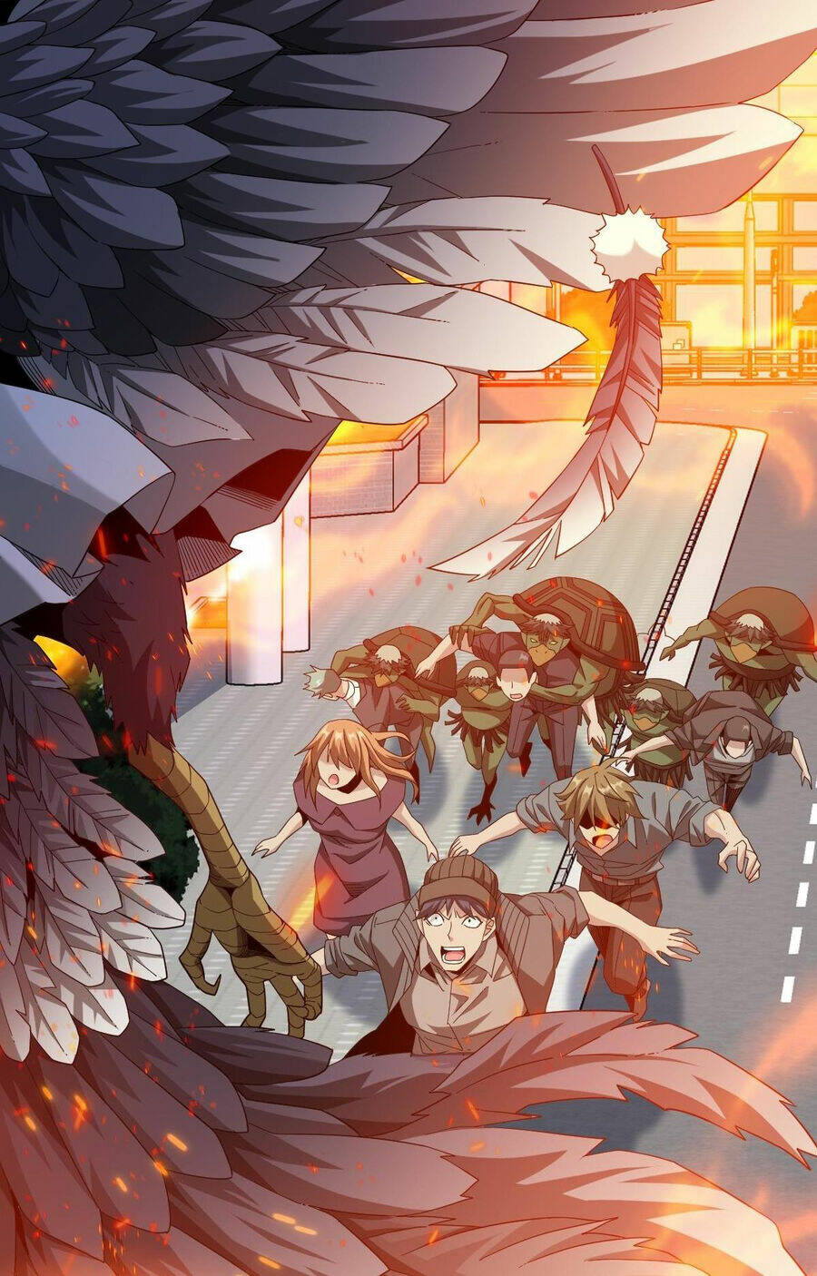 Ta Mắc Kẹt Ở Ngày Này Đã 3000 Năm: Chapter 39