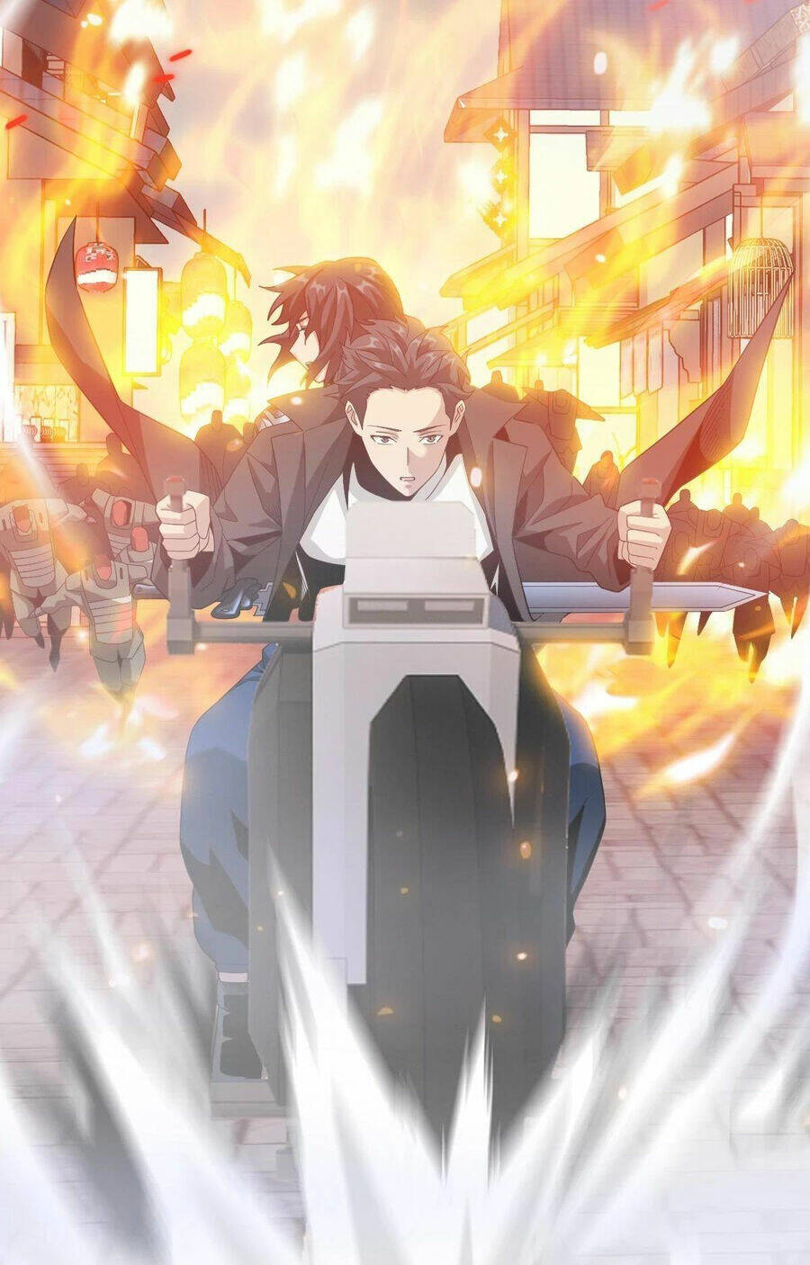 Ta Mắc Kẹt Ở Ngày Này Đã 3000 Năm: Chapter 41