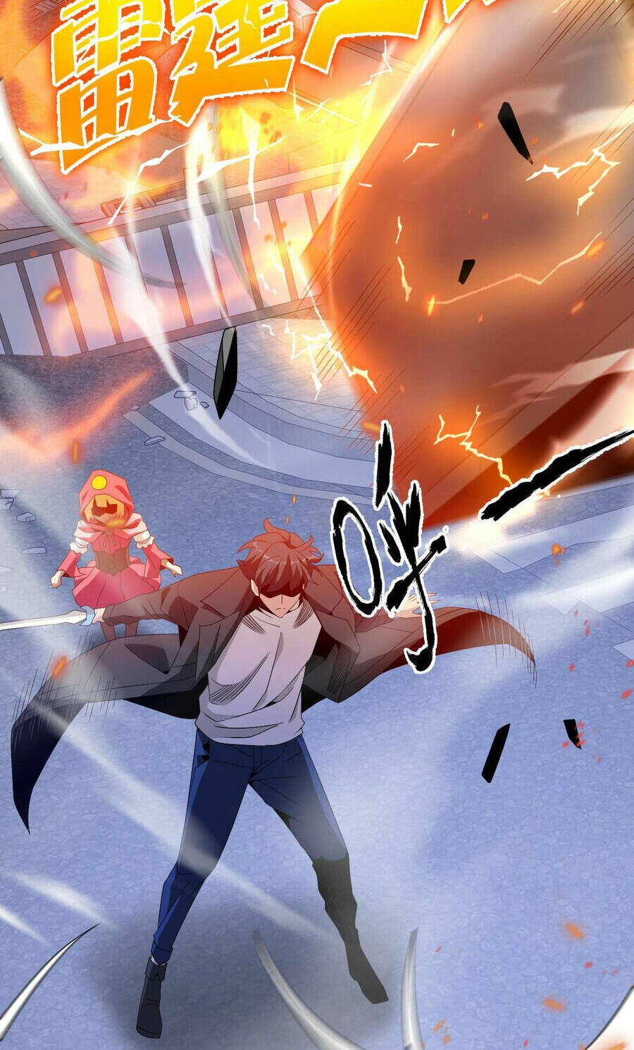 Ta Mắc Kẹt Ở Ngày Này Đã 3000 Năm: Chapter 46