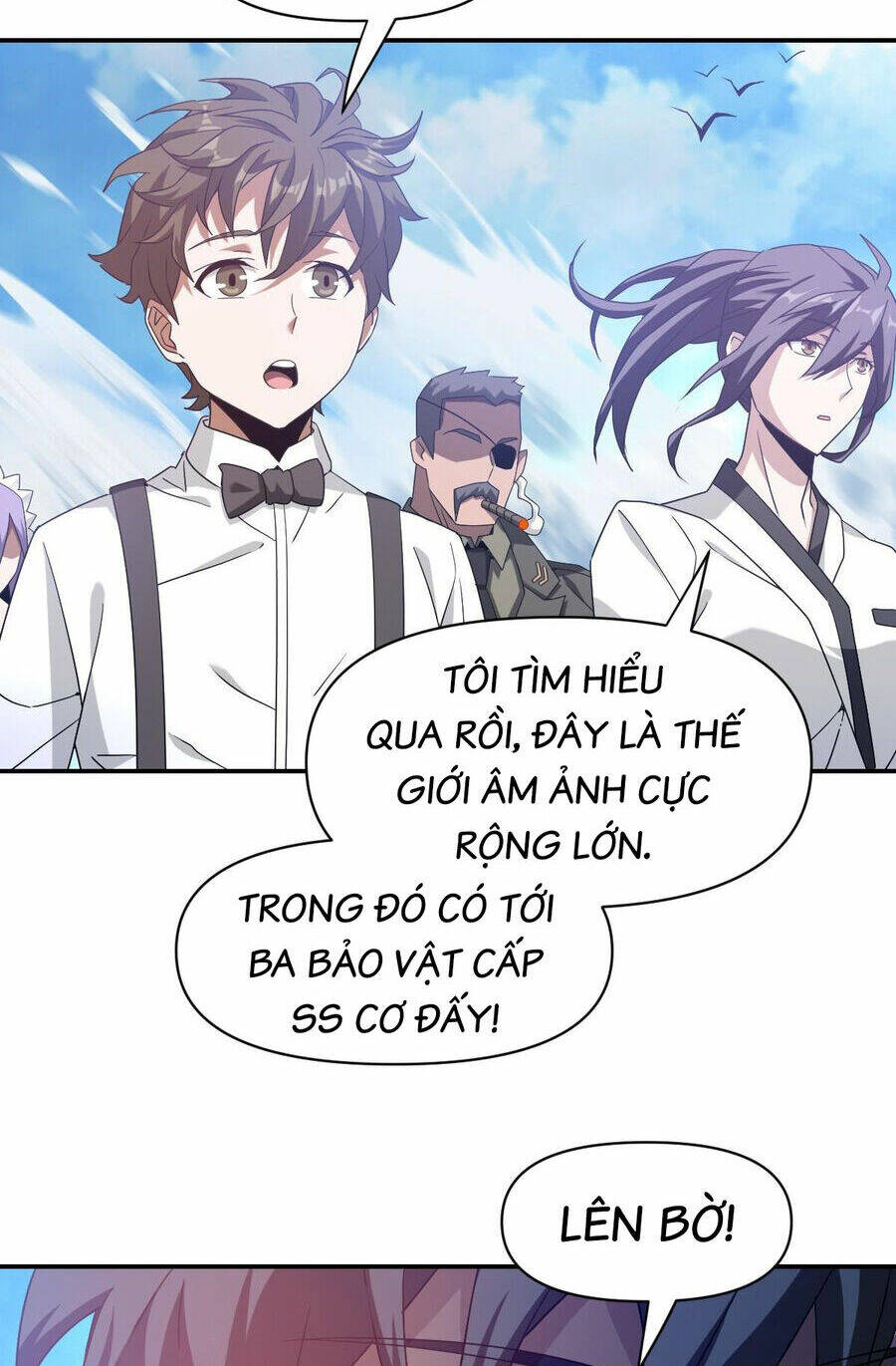 Ta Mắc Kẹt Ở Ngày Này Đã 3000 Năm: Chapter 49